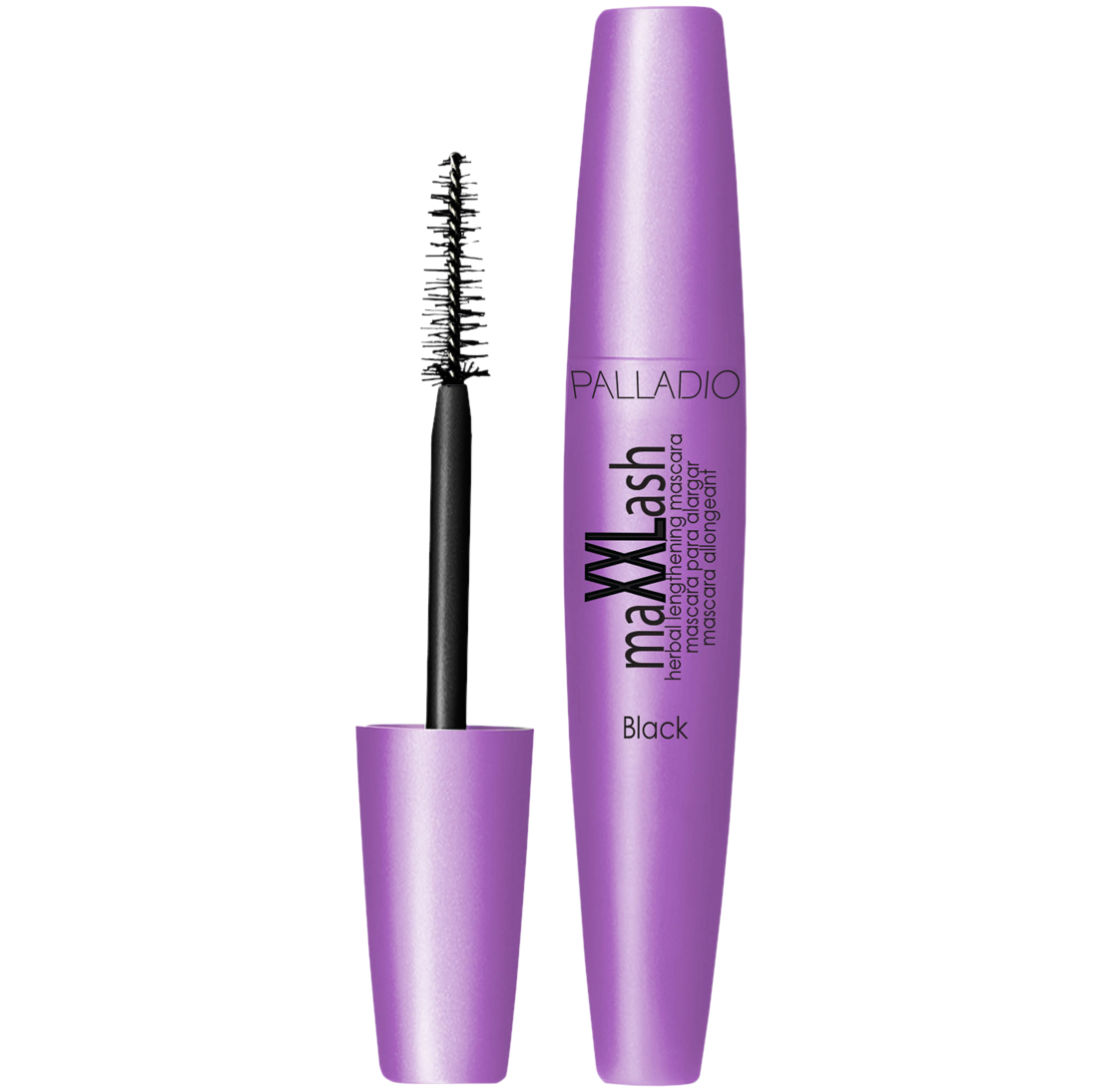 Palladio Maxxlash wydłużający tusz do rzęs black, 10 ml