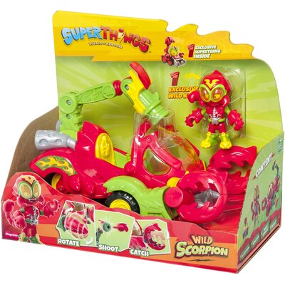 Zestaw figurek SUPERTHINGS Wild Scorpion Vehicle PSTSP116IN170