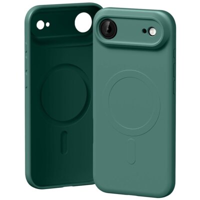 Etui MERCURY Semi-Silicone MagSafe do Apple iPhone Air Zielony