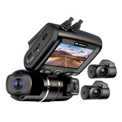 Wideorejestrator MIKAVI PQ7 4CH