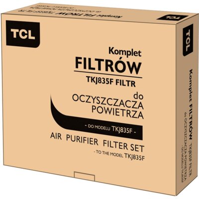 Filtr do oczyszczacza TCL TKJ835F