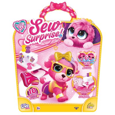 Zestaw kreatywny COBI Little Live Pets Sew Surprise Maszyna do szycia + Pluszak MO-30172