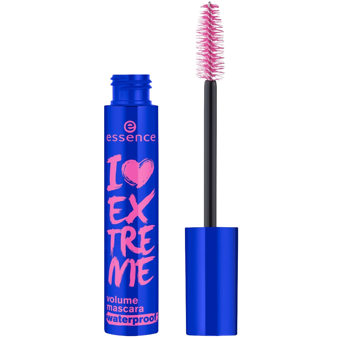 Essence I Love Extreme wodoodporny tusz do rzęs, 12 ml