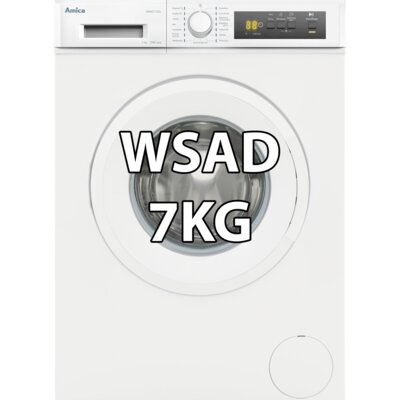 Pralka AMICA DWAC712DL 7kg 1200 obr