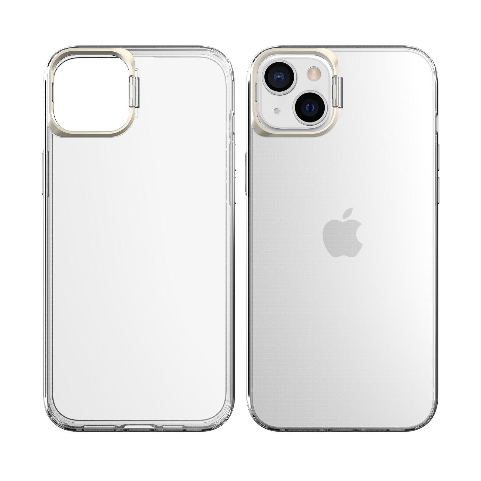 Jinya ProClear Protecting Case Gold - etui iPhone 14