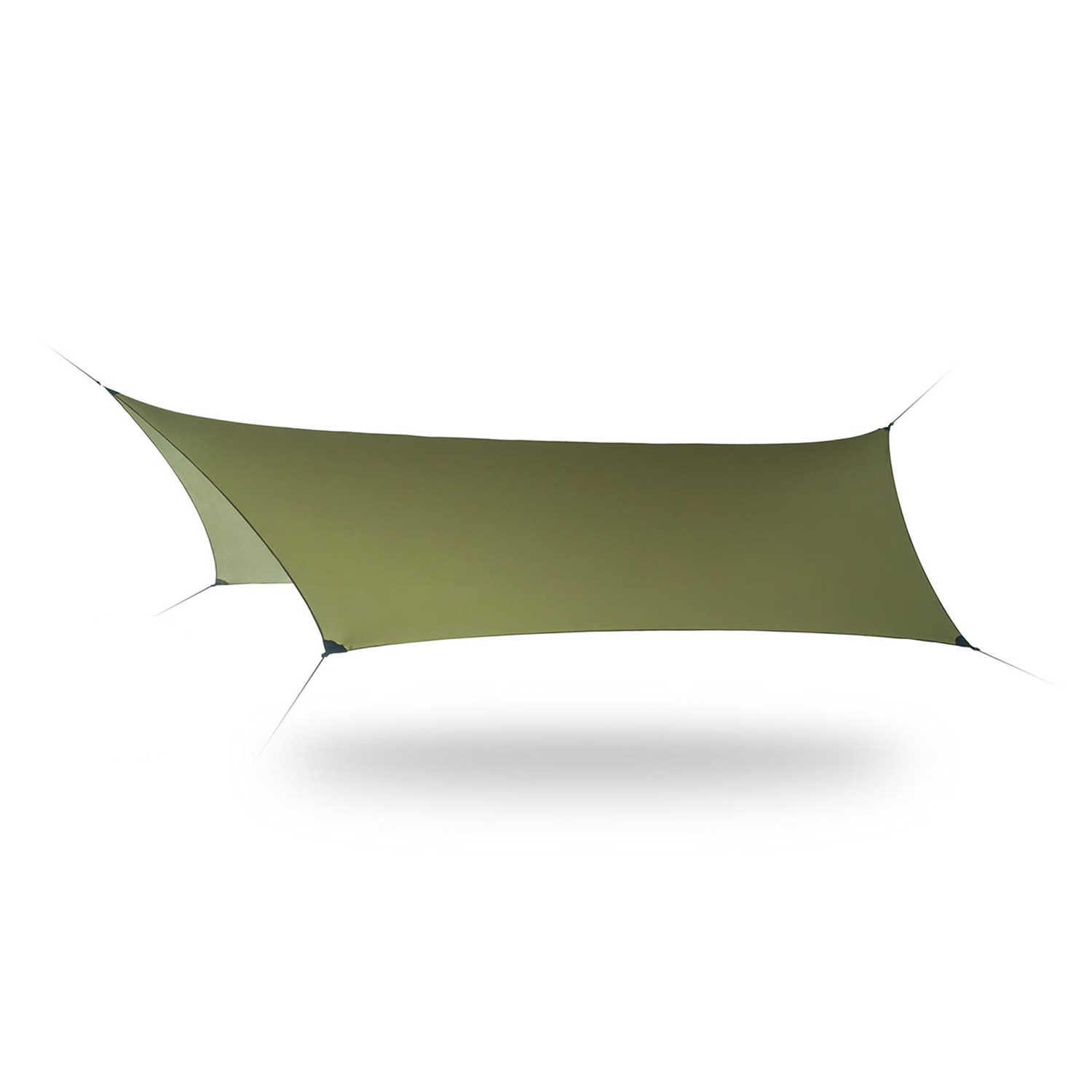 Daszek biwakowy tarp Lesovik Heksa mayfly green - ONE SIZE