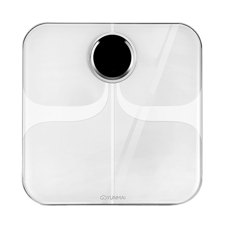 Yunmai M1301 inteligentna waga z 13 funkcjami pomiaru ciała, 1 szt.