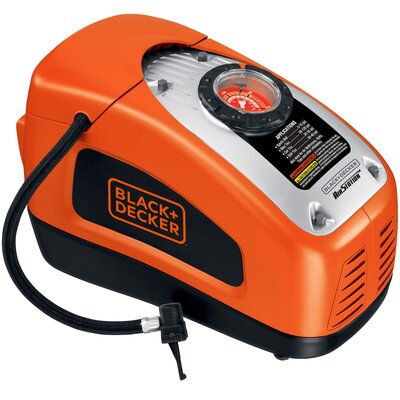 Kompresor samochodowy BLACK&DECKER ASI300