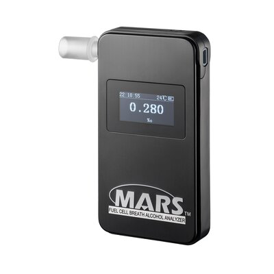 Alkomat ALCOVISOR Mars BT Czarny