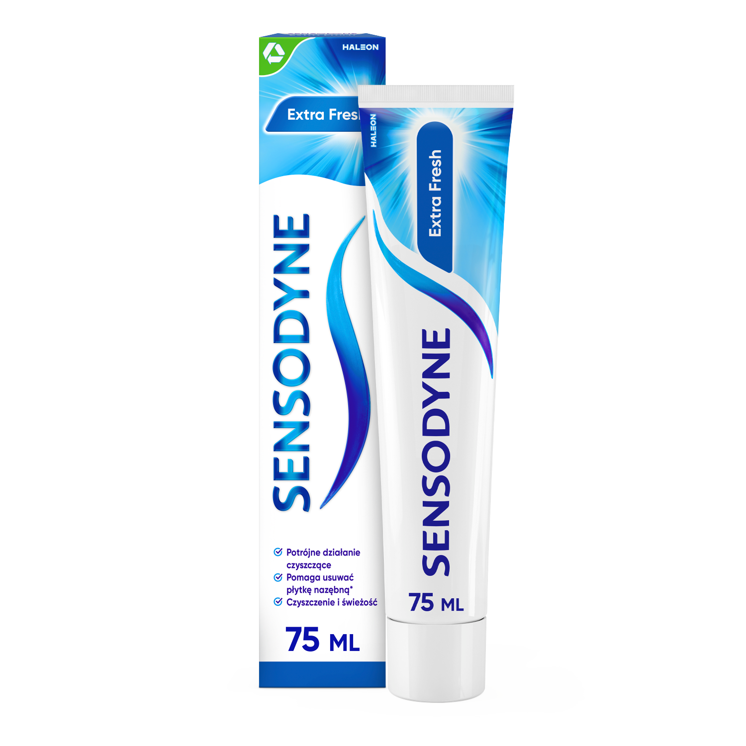 Sensodyne Extra Fresh pasta do mycia zębów, 75 ml