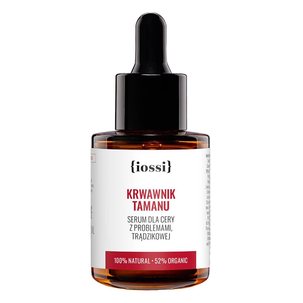 Iossi Krwawnik Tamanu serum do cery trądzikowej, 30 ml