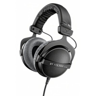 Słuchawki nauszne BEYERDYNAMIC DT770 Pro 250 OHM Czarny