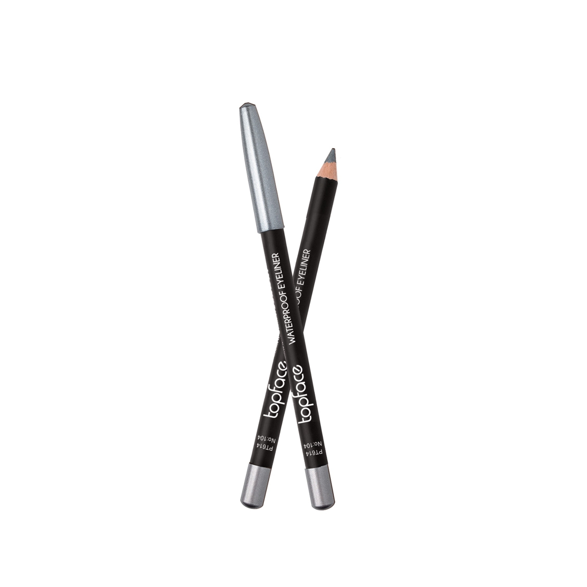 Topface Waterproof wodoodporna kredka do oczu 104, 1,14 g