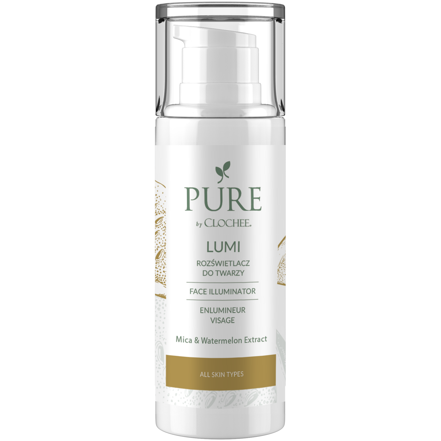 Pure By Clochee Lumi rozświetlacz do twarzy, 30 ml