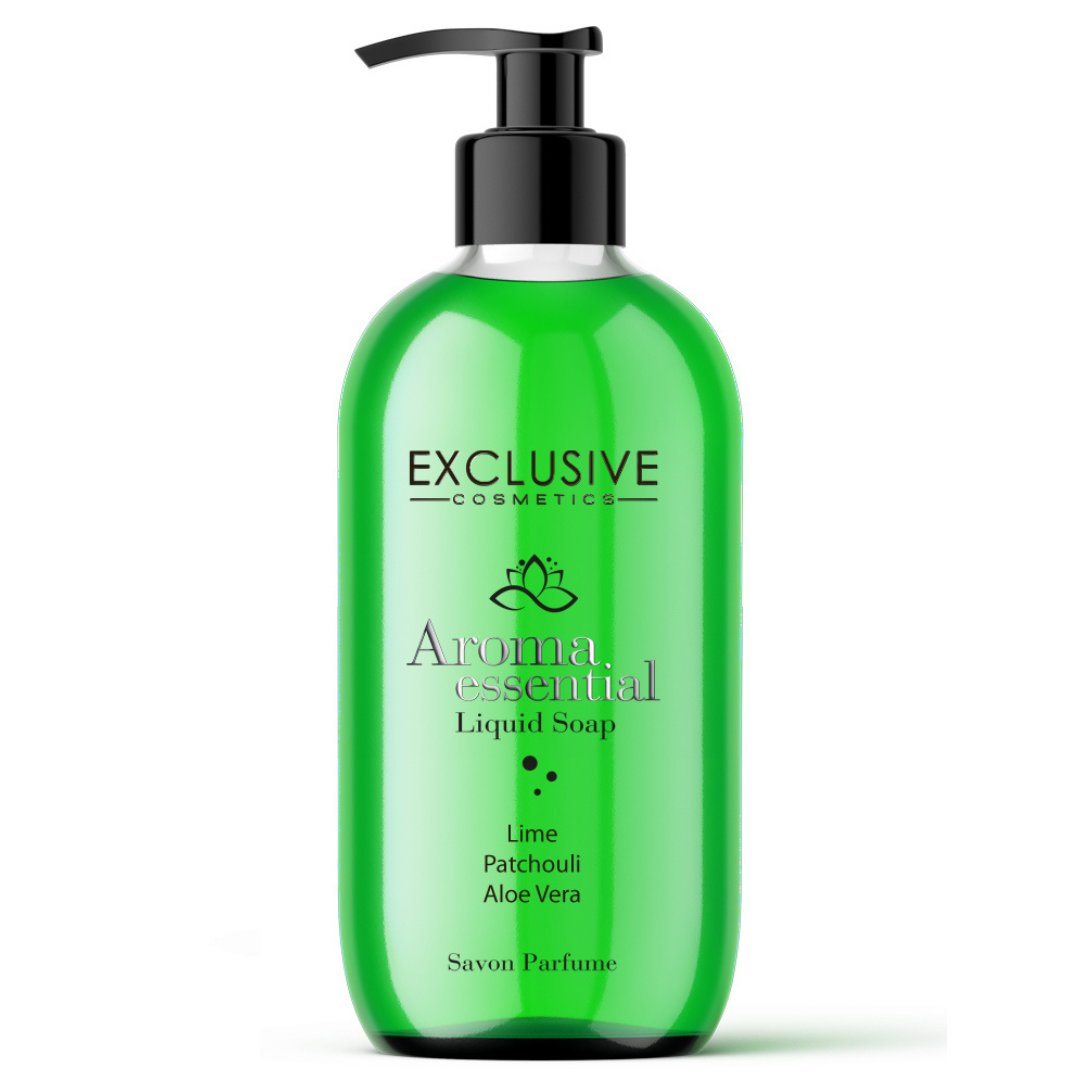 Exclusive Cosmetics Aroma mydło w płynie limonka i pomarańcza, 500 ml