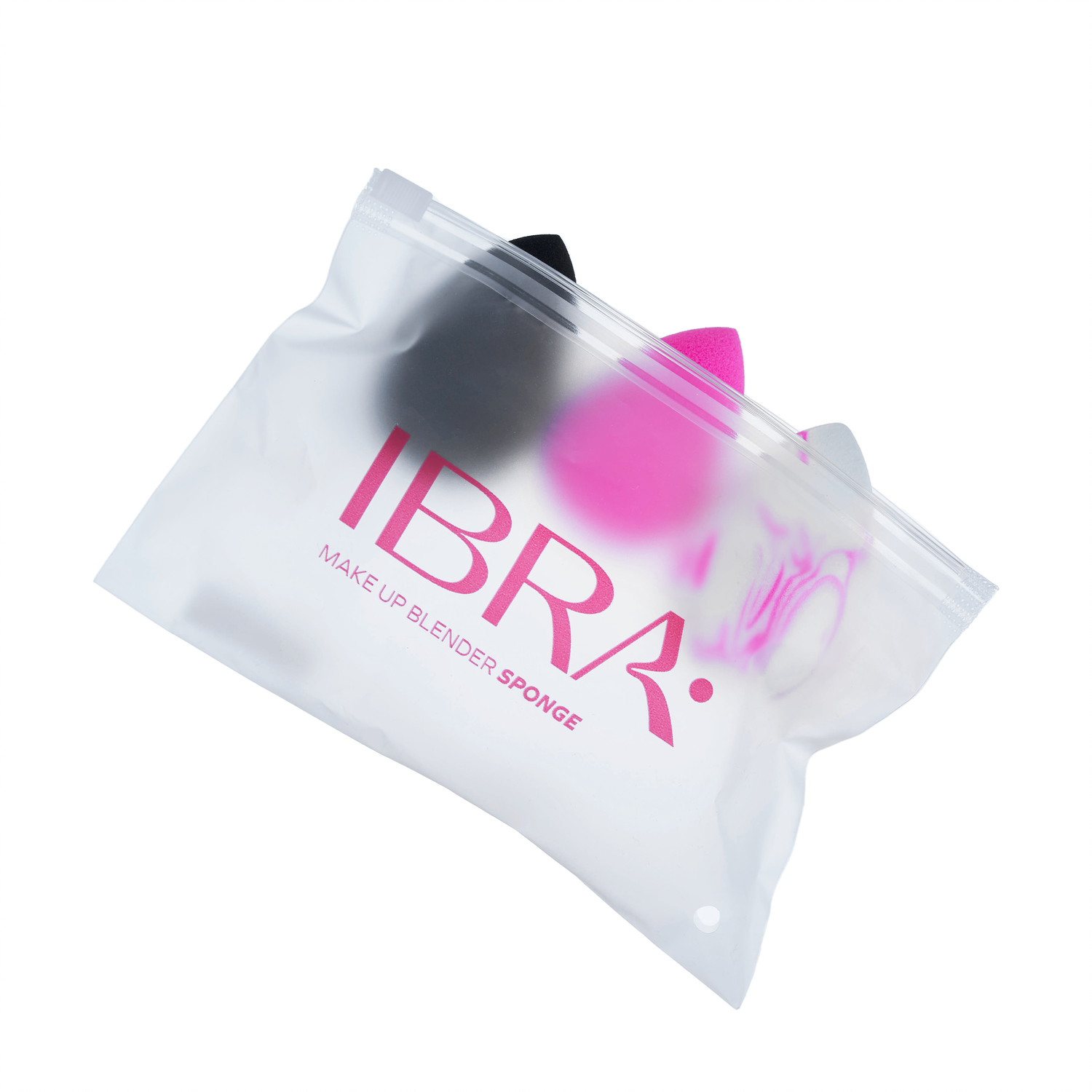 Ibra Makeup Blender Sponge zestaw: gąbeczki do makijażu Mix, 3 szt.