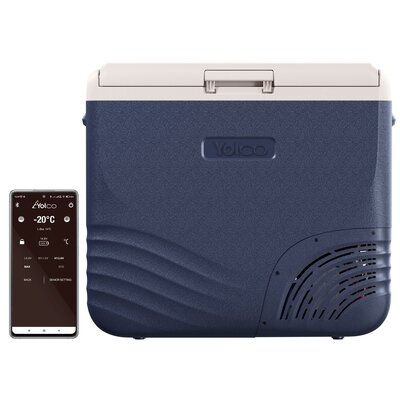 Lodówka kompresorowa YOLCO NX50 Niebieski