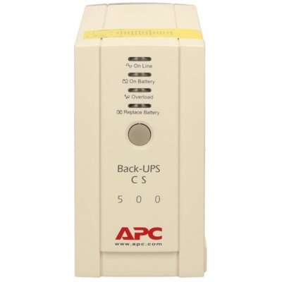 Zasilacz UPS APC Back CS BK500EI 500VA 300W