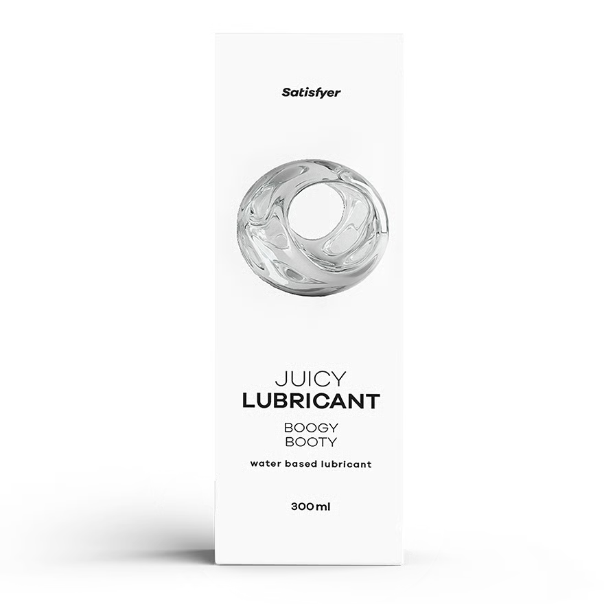 Satisfyer Boogy Booty lubrykant na bazie wody, 300 ml