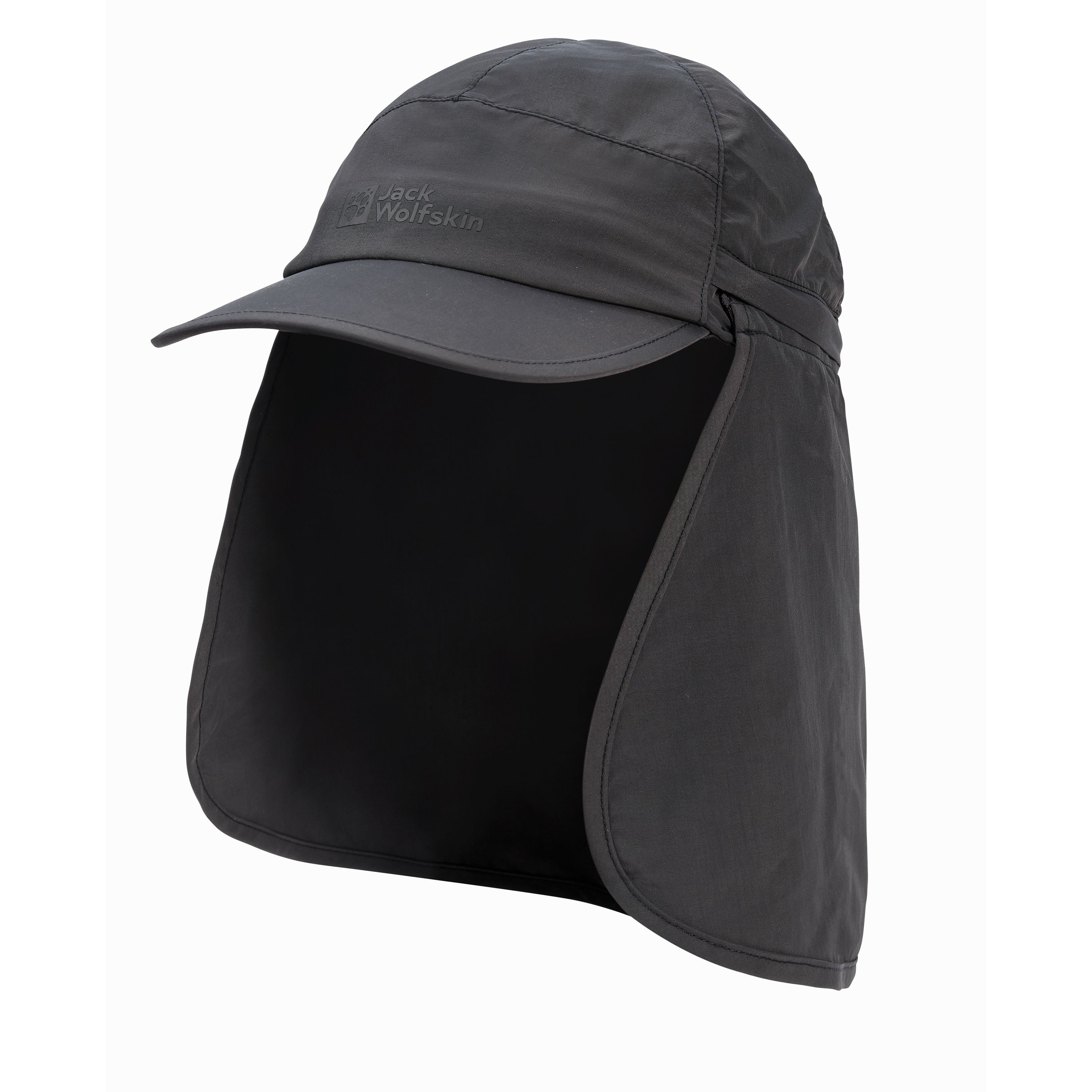 Czapka z daszkiem Jack Wolfskin CANYON CAP phantom - L