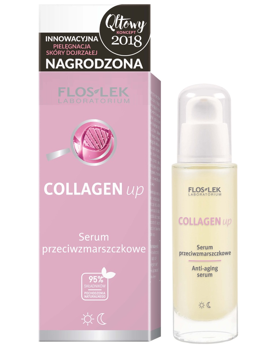 FLOS-LEK COLLAGEN Up Serum przeciwzmarszczkowe 30 ml
