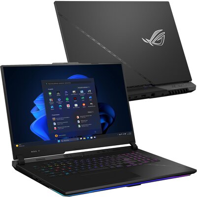 Laptop ASUS ROG Strix Scar 17 G733PZV-LL069W 17.3" IPS 240Hz R9-7945HX3D 32GB RAM 1TB SSD GeForce RTX4080 DLSS 3 Windows 11 Home