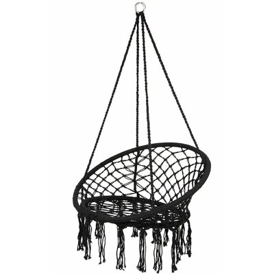 Fotel podwieszany ROYOKAMP 1031361 Czarny