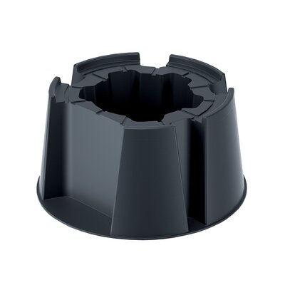 Podstawa do zbiornika na deszczówkę PROSPERPLAST Basecan IBAS2-S433 Antracytowy