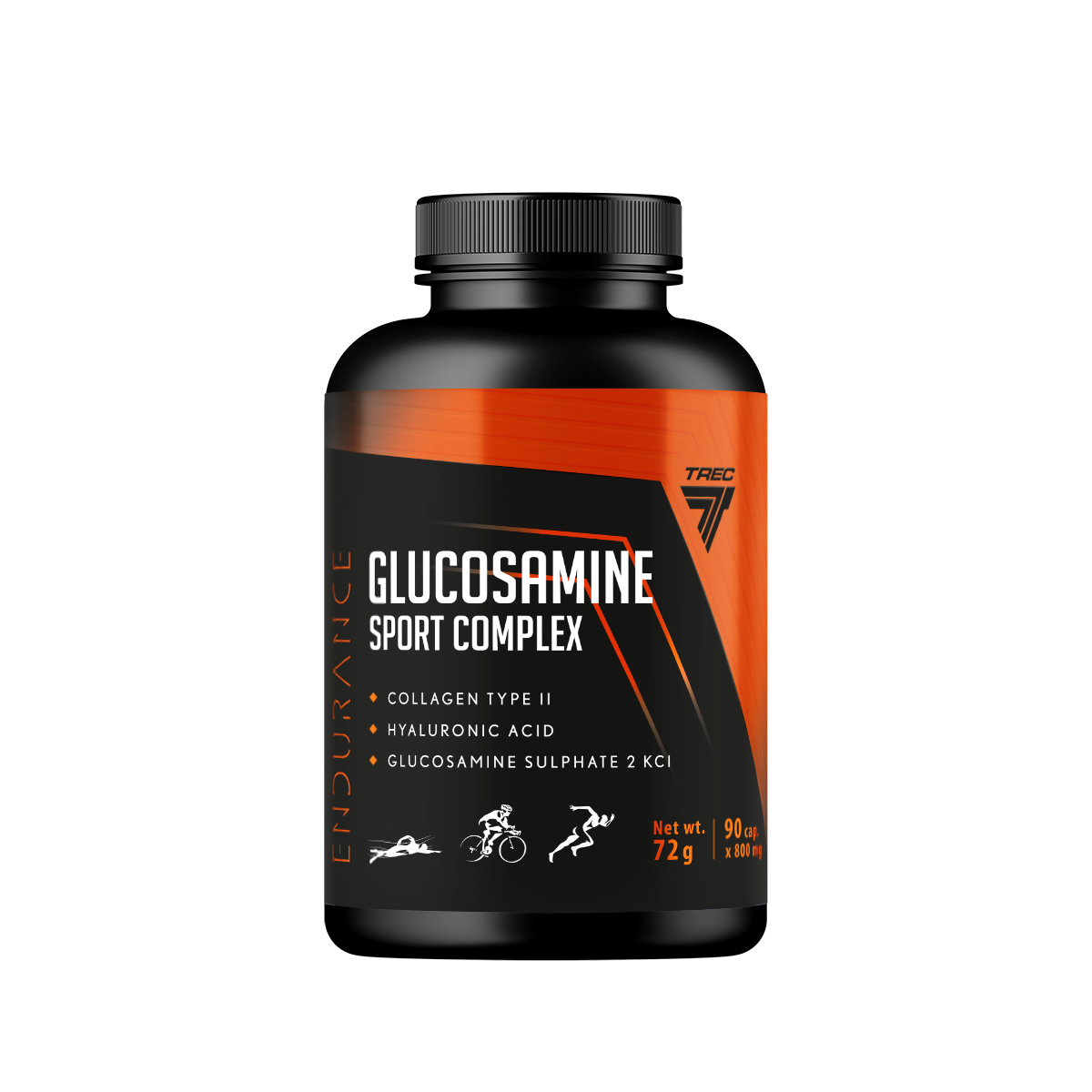 Trec Glucosamine Sport Complex suplement diety, 90 kaps./1 opak.