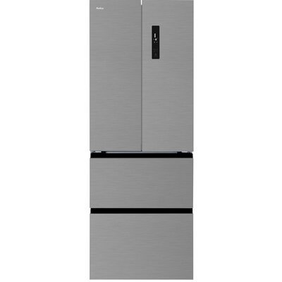 Lodówka AMICA FY3259.3DFBX Side by Side No frost 180.3cm Srebrna