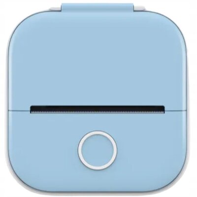 Drukarka PHOMEMO T02 Złącze USB Niebieski