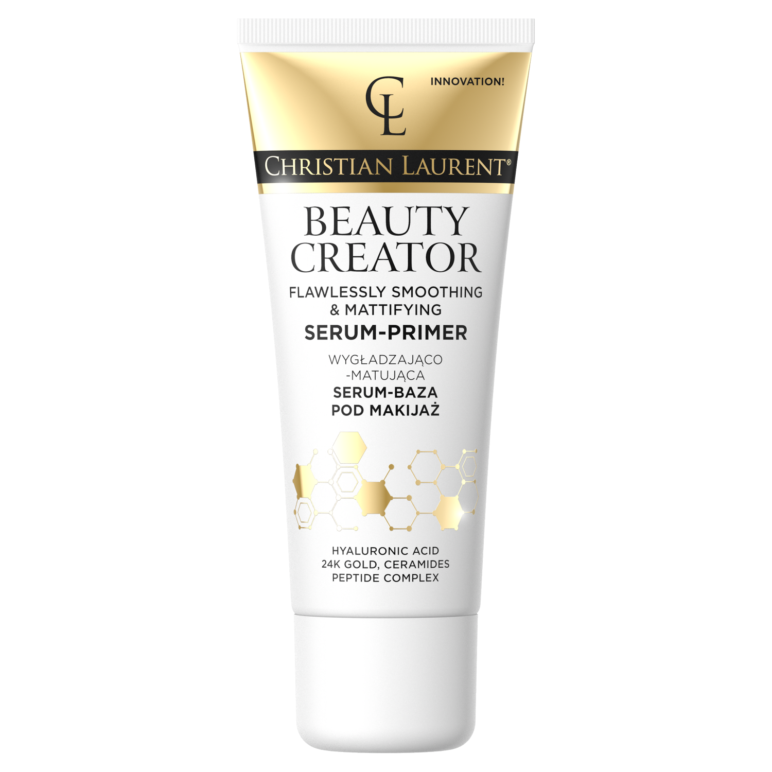 Christian Laurent Beauty Creator wygładzająco-matujące serum-baza pod makijaż, 30 ml