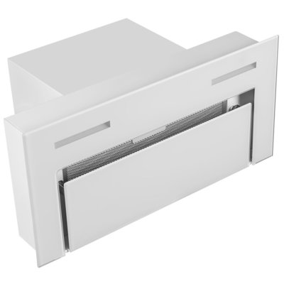 Okap VDB Flat Glass 53 Biały 533m3/h 68db klasa B