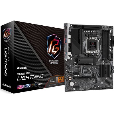 Płyta główna ASROCK B650 PG Lightning