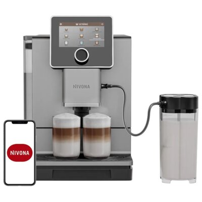 Ekspres NIVONA Nicr 970 Srebrny