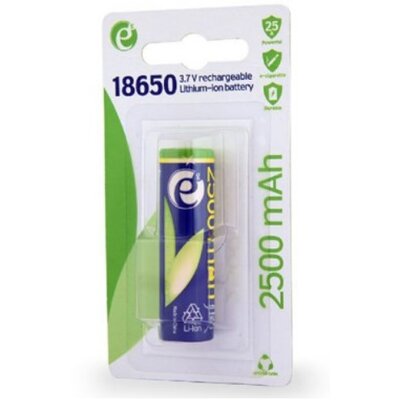 Akumulatorek 18650 2500 mAh GEMBIRD (1 szt.)