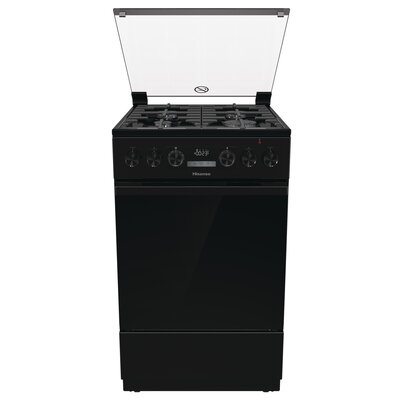 Kuchnia HISENSE HKS5D70BMPF Air Fry, program Pizza