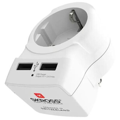 Adapter podróżny SKROSS 1.500281-E (Europa - Stany Zjednoczone)