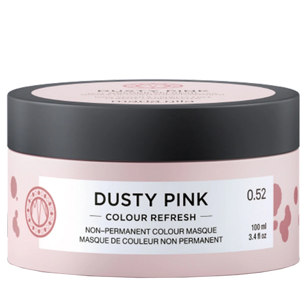 Maria Nila Colour Refresh maska koloryzująca do włosów 0.52 Dusty Pink, 100 ml
