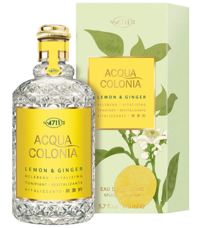 4711 Acqua Colonia Lemon & Ginger woda kolońska unisex, 170 ml