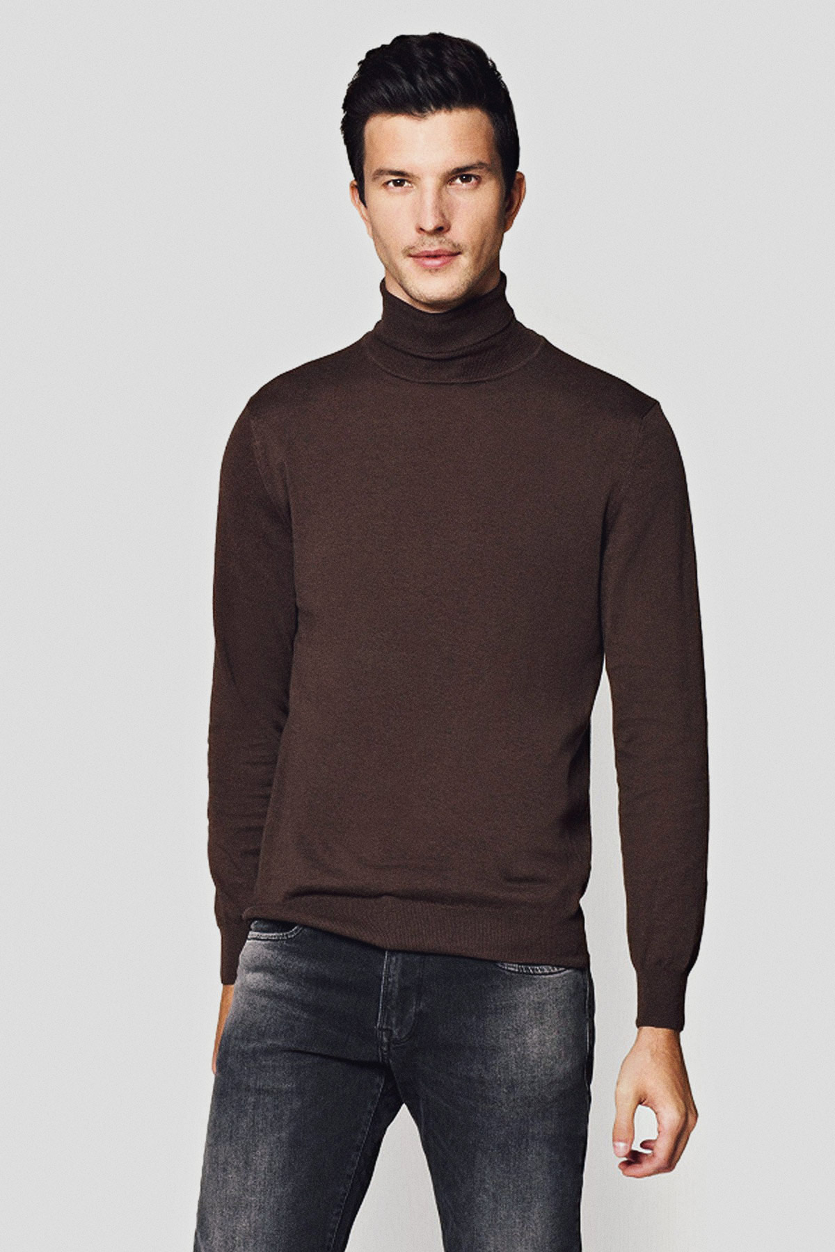 Lancerto Golf Brązowy Bawełniany Sterling