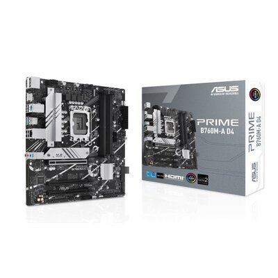 Płyta główna ASUS Prime B760M-A D4
