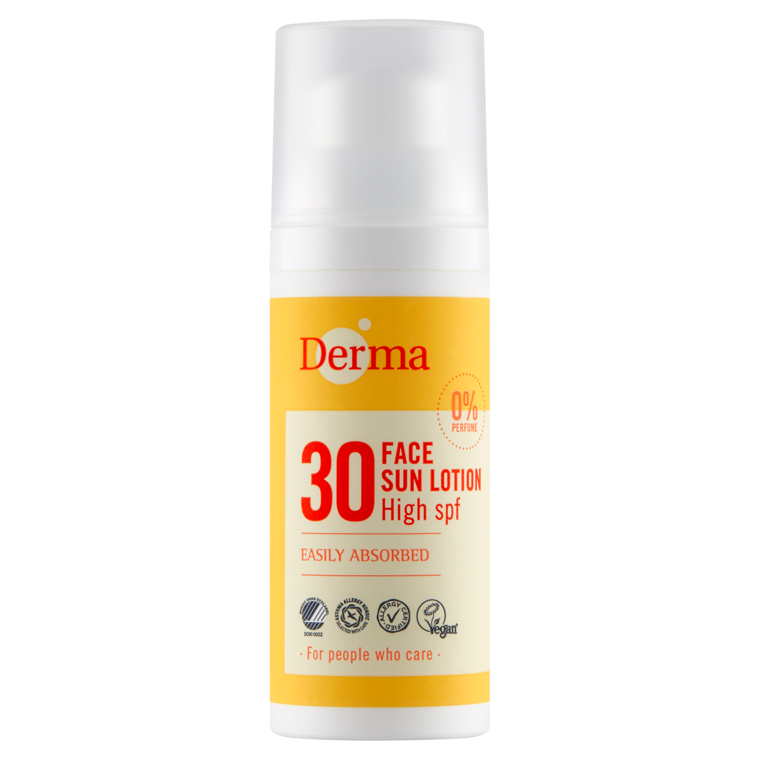 Derma Sun ochronny krem do twarzy SPF30, 50 ml