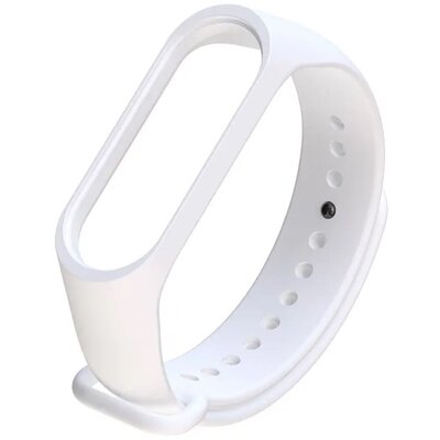 Pasek LUNA do Xiaomi Mi Band 5/6/7 Biały