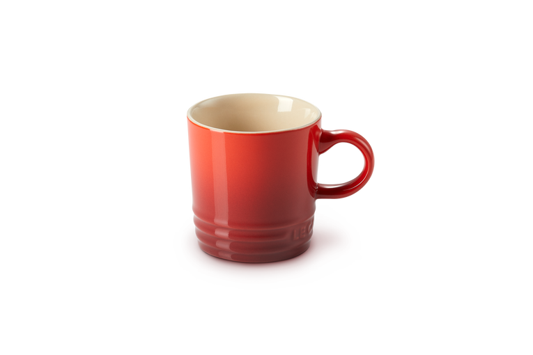 Le Creuset - Kubek do espresso kamionka wiśniowy