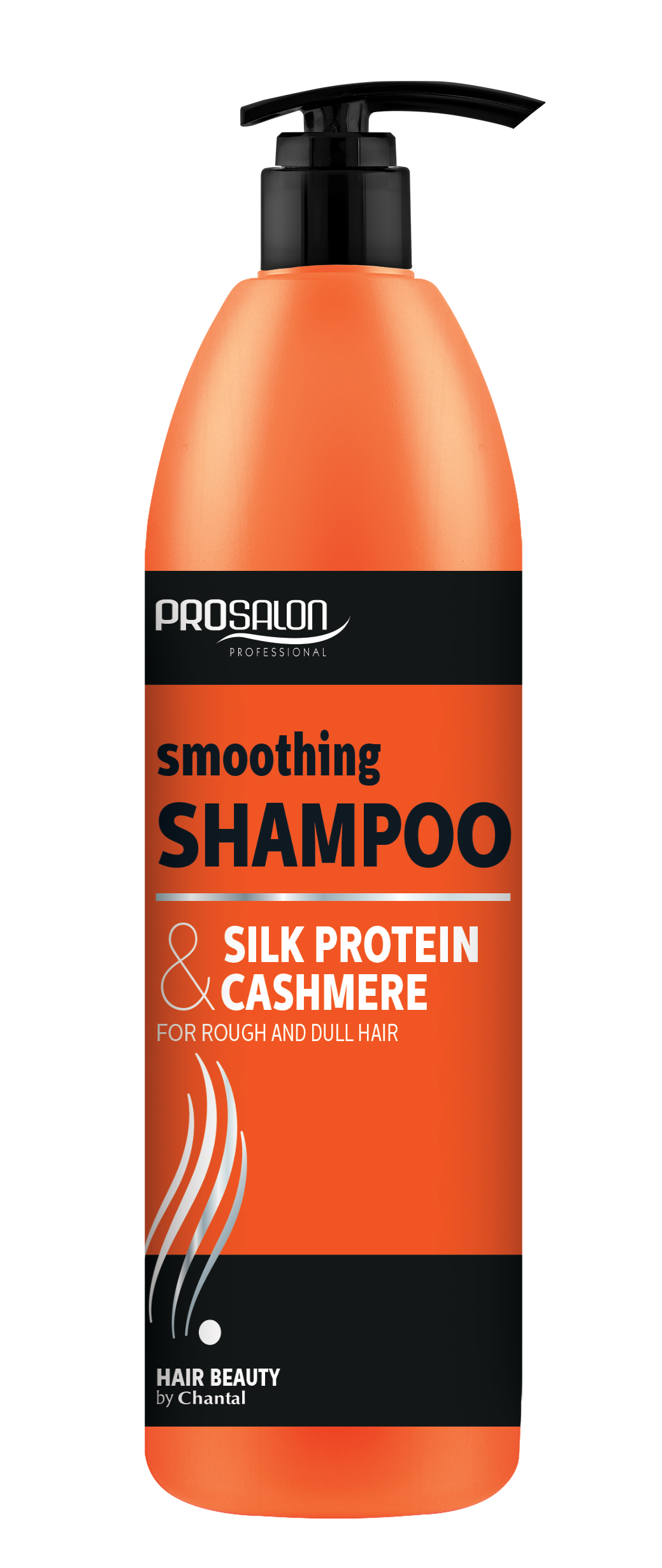 Prosalon Silk&Cashmere szampon wygładzający do włosów, 1000 ml