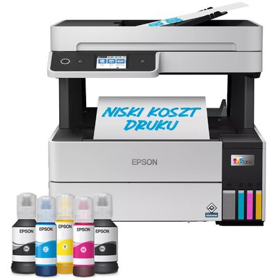 Urządzenie wielofunkcyjne EPSON EcoTank L6460 Druk w kolorze, Automatyczny druk dwustronny, Wi-Fi