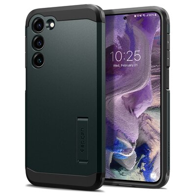Etui SPIGEN Tough Armor do Samsung Galaxy S23 Zielony