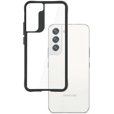 Etui 3MK Satin Armor Case+ do Samsung Galaxy S23+ Czarny