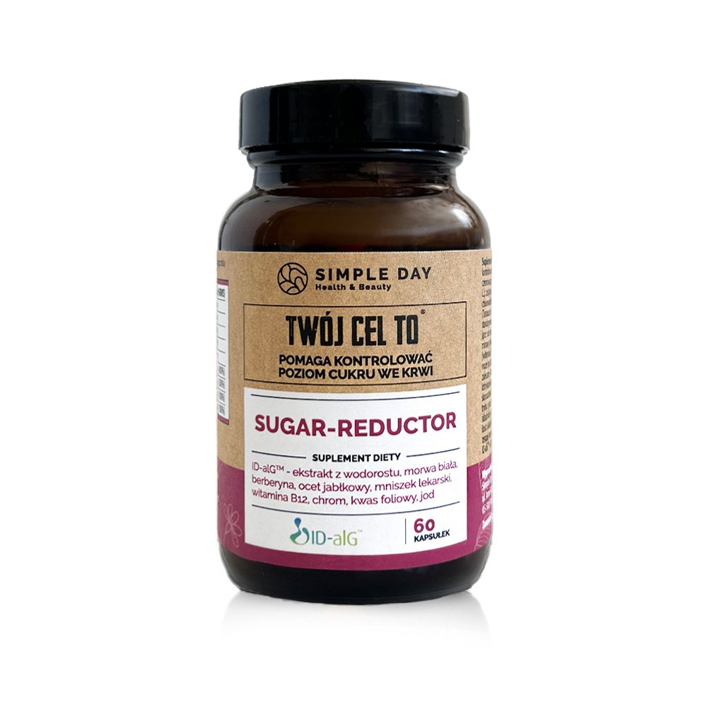 Twój Cel To Sugar-Reductor suplement diety Sugar-reductor, 60 kaps./1 opak.